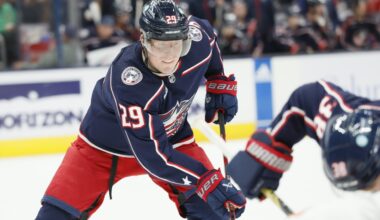 Blue Jackets give Patrik Laine 'a change of scenery,' trade him to Canadiens for D Jordan Harris