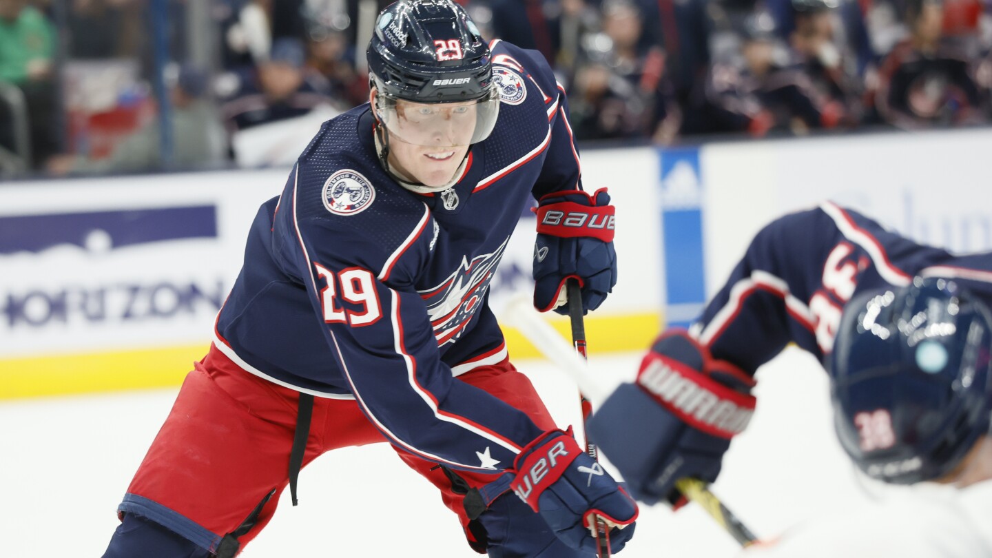 Blue Jackets give Patrik Laine 'a change of scenery,' trade him to Canadiens for D Jordan Harris