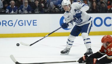 Vegas gets Mitch Marner from Toronto in sign-and-trade, AP source says