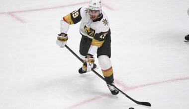 Vegas Golden Knights are re-signing Reilly Smith, AP source says