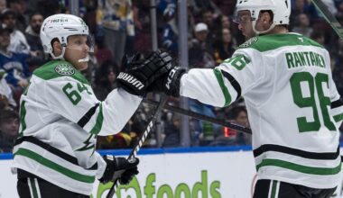 Granlund scores first goal for Dallas Stars in 4-1 win over Vancouver Canucks