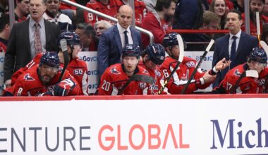 Capitals coach Spencer Carbery wins Jack Adams Award