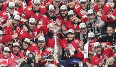 Florida Panthers' 2nd Stanley Cup banner raising set for Oct. 7