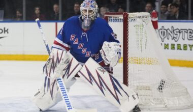 Igor Shesterkin makes 35 saves as surging Rangers rout Flyers 6-1