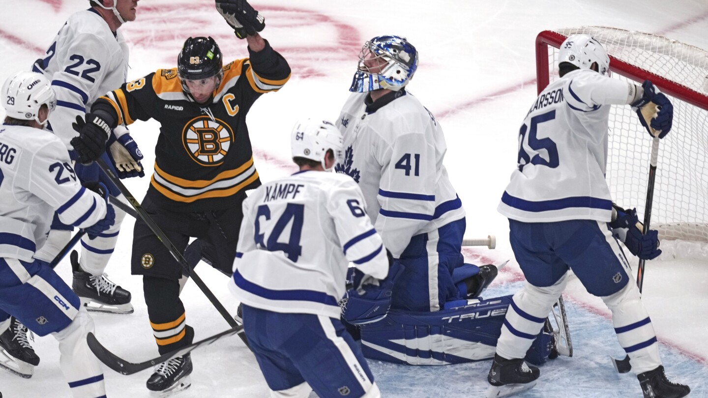 Bruins trade captain Brad Marchand to Florida as they pull the plug on a lost season