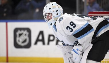 Utah goalie Connor Ingram re-enters the NHL/NHLPA player assistance program after losing his mother