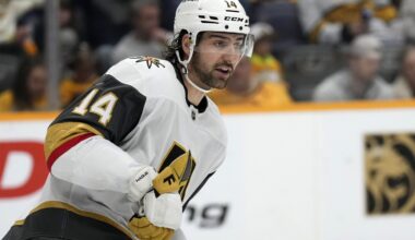 Predators acquire Hague in trade that sends Sissons and Lauzon to Vegas