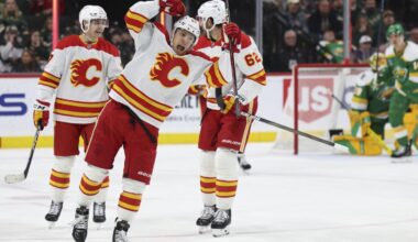 Flames trade Kuzmenko, Pelletier to Flyers for Frost, Farabee and draft picks