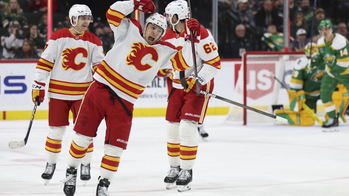 Flames trade Kuzmenko, Pelletier to Flyers for Frost, Farabee and draft picks