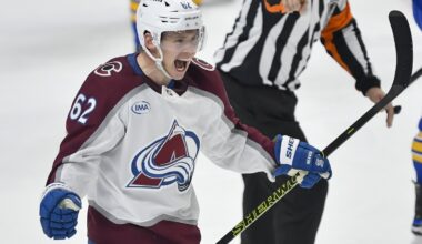 Another Colorado comeback: Avalanche rally from 4-goal deficit this time in 5-4 win over Sabres