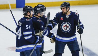 Mark Scheifele scores in OT to lift Presidents' Trophy-winning Jets past Ducks, 2-1