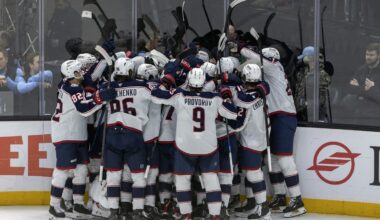 Blue Jackets overcome injuries, skids and Gaudreau's death to climb into playoff contention