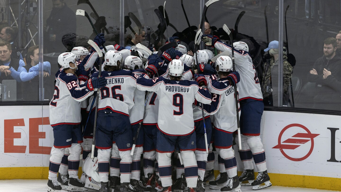 Blue Jackets overcome injuries, skids and Gaudreau's death to climb into playoff contention