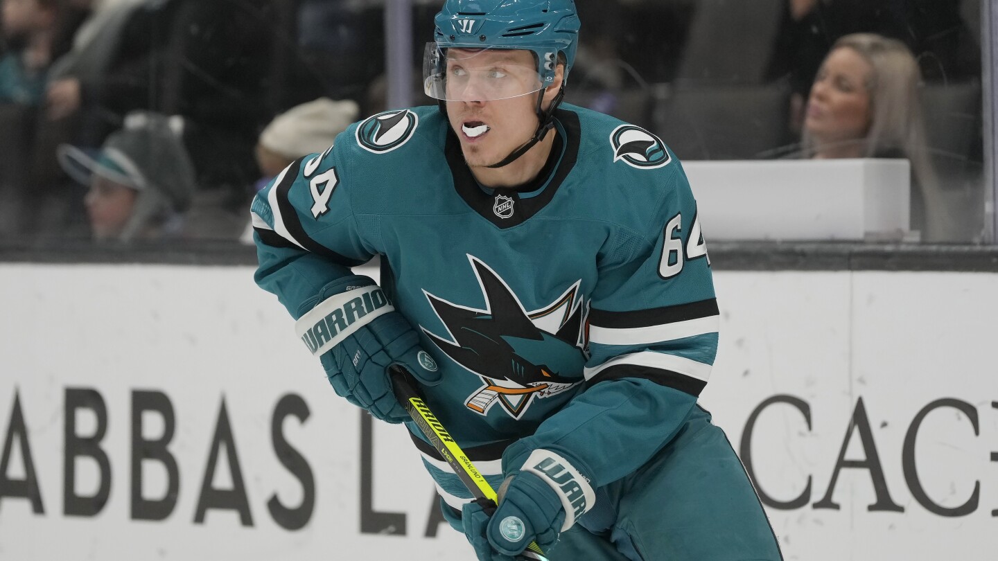 Stars acquire Granlund and Ceci from the Sharks in the latest move in flurry of NHL trades