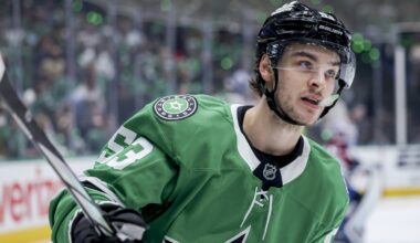 Johnston has quickest goal to start a Stars playoff game in 6-2 win over Avs for 3-2 series lead