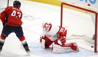 Losers of 5 in a row, the Detroit Red Wings are in danger of slipping out of the playoff race