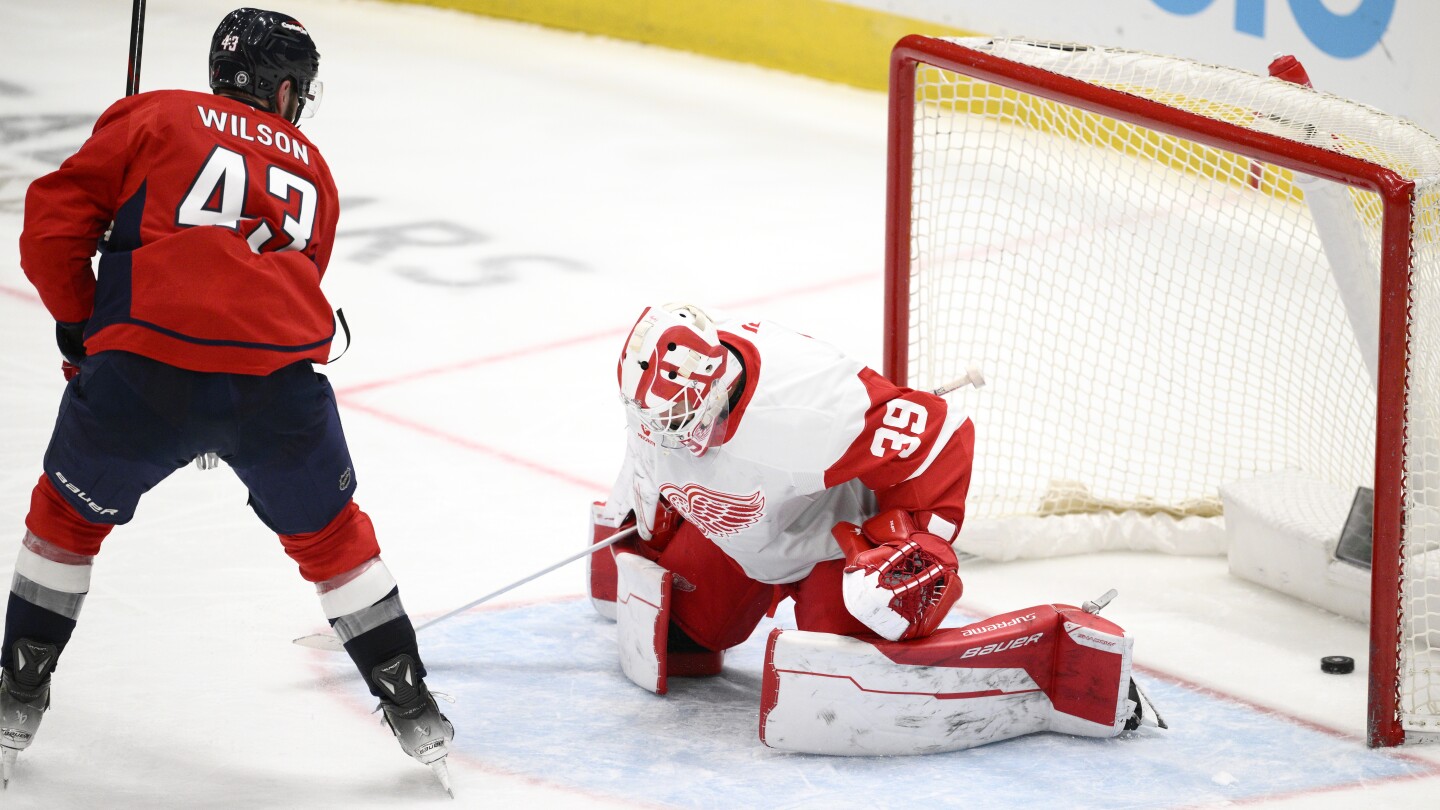 Losers of 5 in a row, the Detroit Red Wings are in danger of slipping out of the playoff race