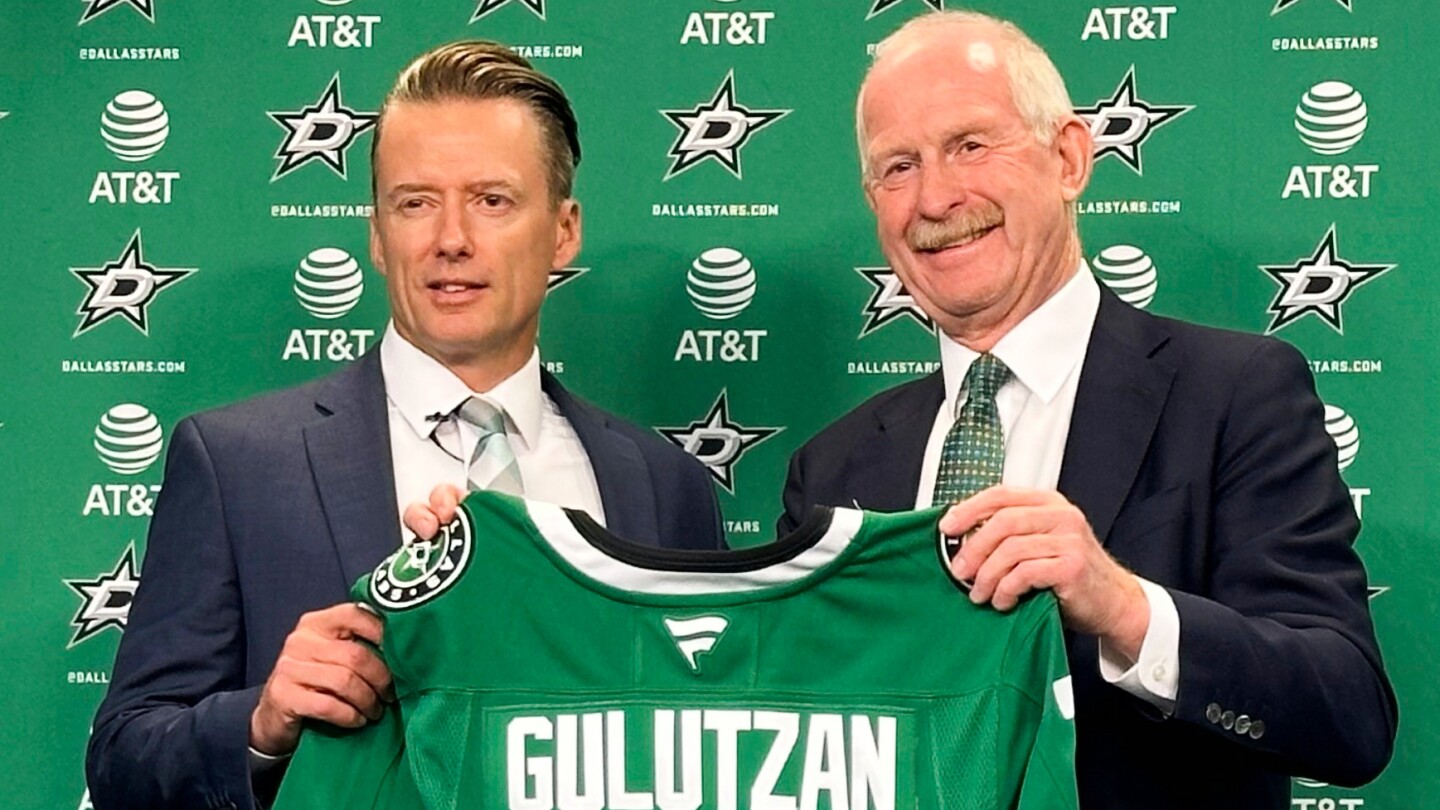 Dallas Stars reintroduce coach Gulutzan, 12 years after letting him go