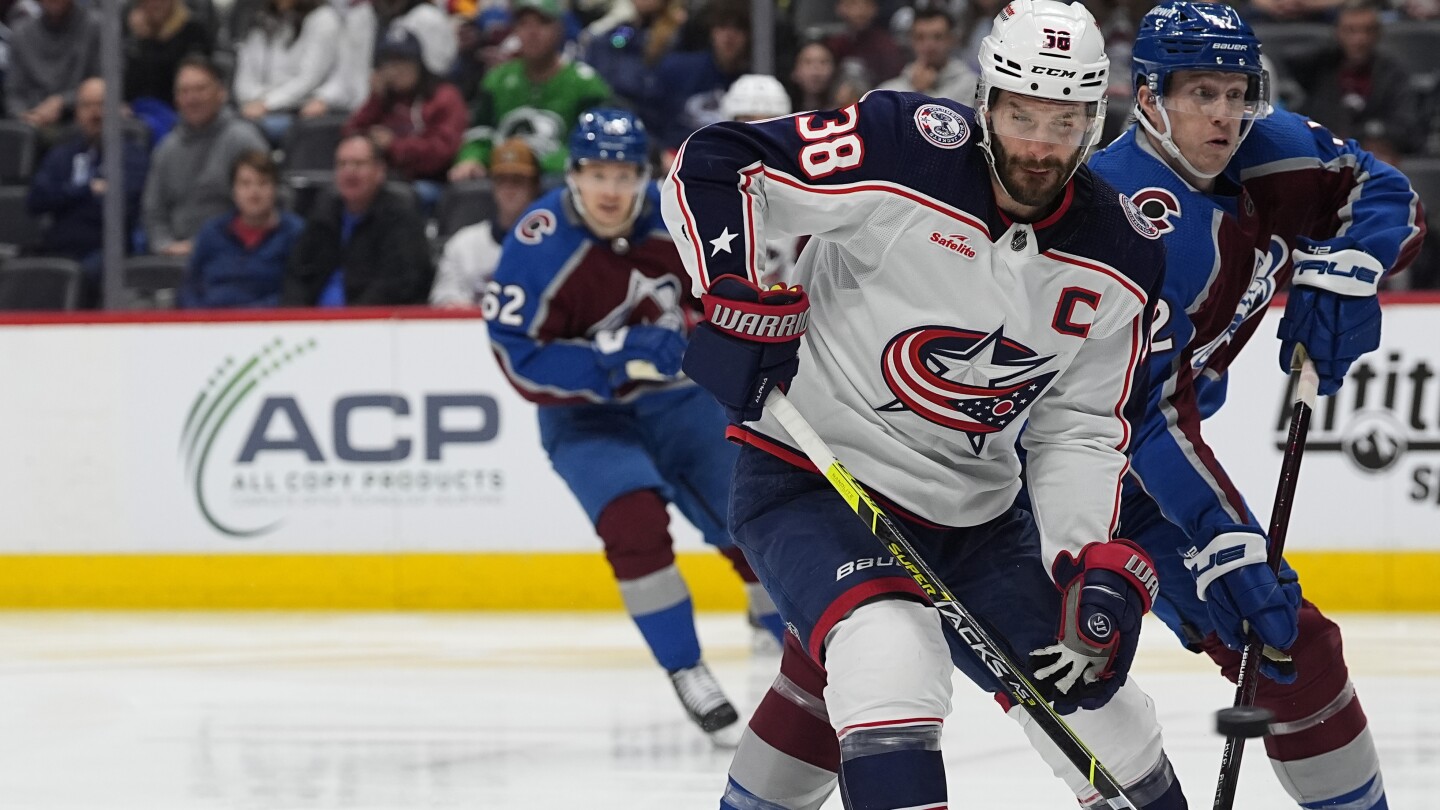 Blue Jackets captain Boone Jenner will miss most of the season after shoulder surgery