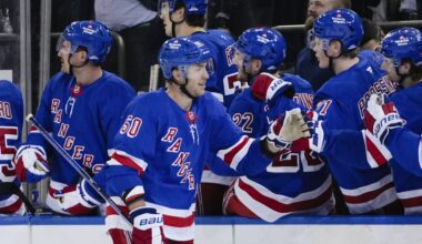 Cuylle and Borgen score in 1st period, Shesterkin gets 4th shutout as Rangers beat Islanders 4-0