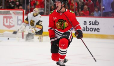 Blackhawks re-sign forward Ryan Donato after career-best season