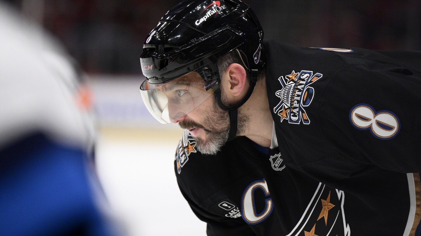 Despite Alex Ovechkin scoring his 877th goal, the Capitals lose to the Jets 5-4 in overtime