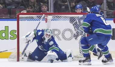 Canucks goalie Kevin Lankinen agrees to a 5-year contract extension