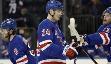 Rangers trade Kaapo Kakko to the Kraken for Will Borgen and draft picks