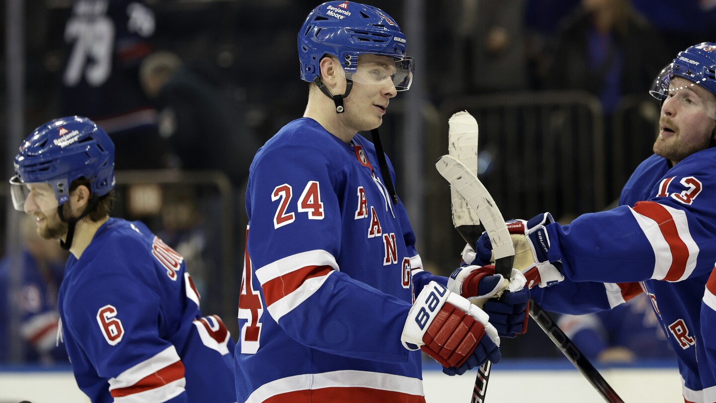 Rangers trade Kaapo Kakko to the Kraken for Will Borgen and draft picks