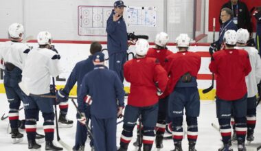 Charlie McAvoy and father-in-law Mike Sullivan are cherishing being on the same US 4 Nations team