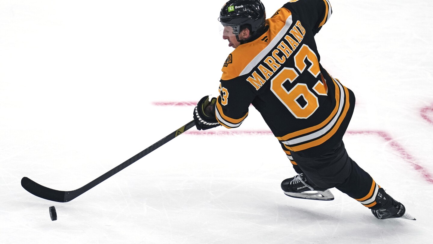 Brad Marchand plays for the Florida Panthers. It's a move that the Panthers never saw coming