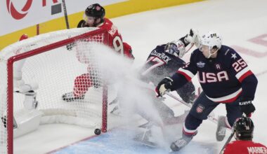 Charlie McAvoy is out and Canucks' D Quinn Hughes 'is coming' for US in 4 Nations final vs. Canada