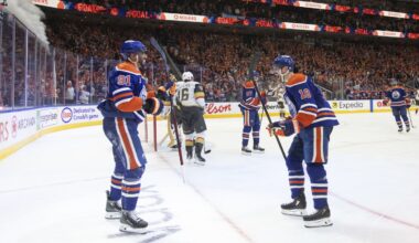 Evander Kane's physicality helps Oilers push Golden Knights to brink of elimination
