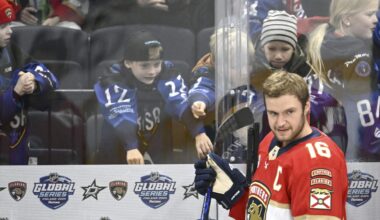 A treat for fans in Tampere: Panthers, Stars send 7 Finns out for opening faceoff