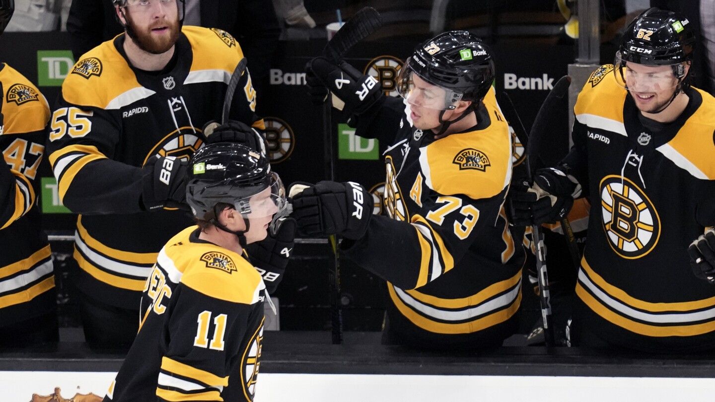 Bruins trade big forward Trent Frederic to the Oilers in a 3-team deal with the Devils