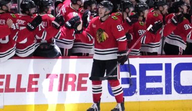 Mikheyev stars as the Blackhawks beat the Kraken 3-1 for their 3rd straight win