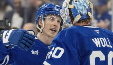 Friday's NHL games: Leafs seek 3-0 lead in Florida, Rantanen and Stars aim at 2-0 lead over Jets