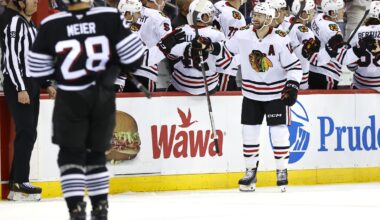 Jack Hughes helps the Devils rally for a 4-1 victory over the Blackhawks