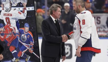 'Great One' Gretzky and 'Great 8' Ovechkin: Great goal-scorers and completely different players