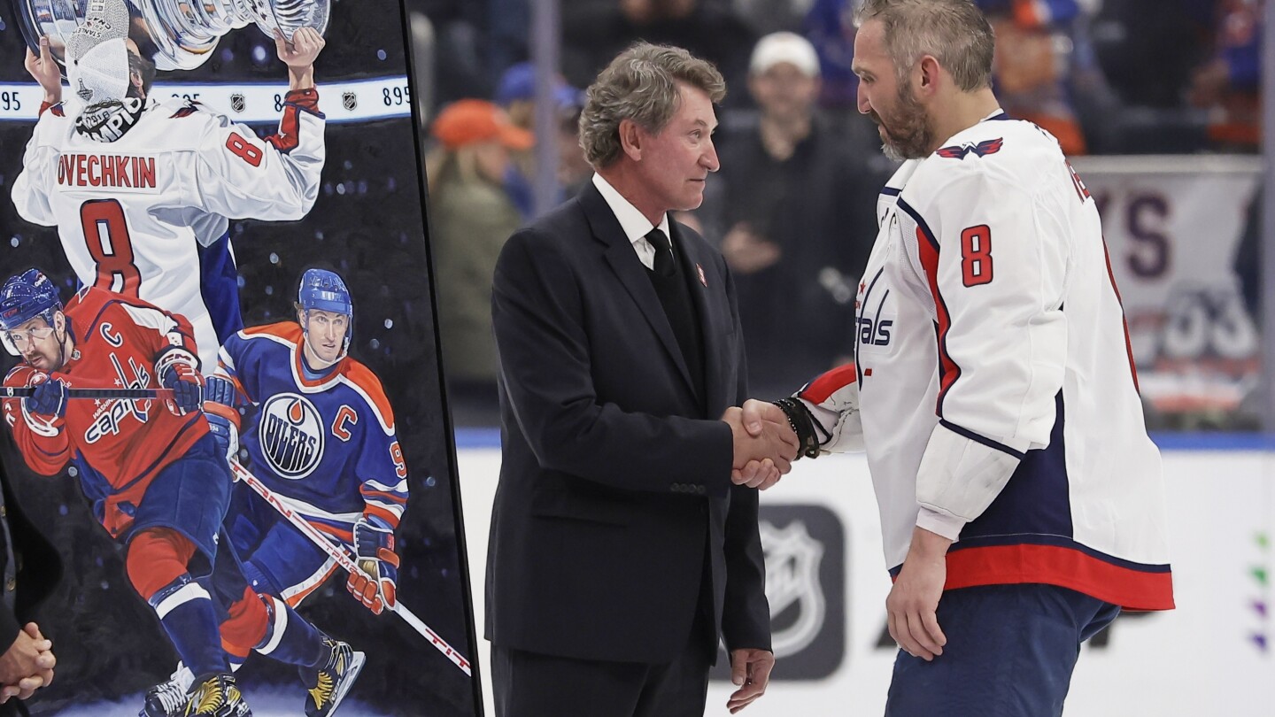 'Great One' Gretzky and 'Great 8' Ovechkin: Great goal-scorers and completely different players