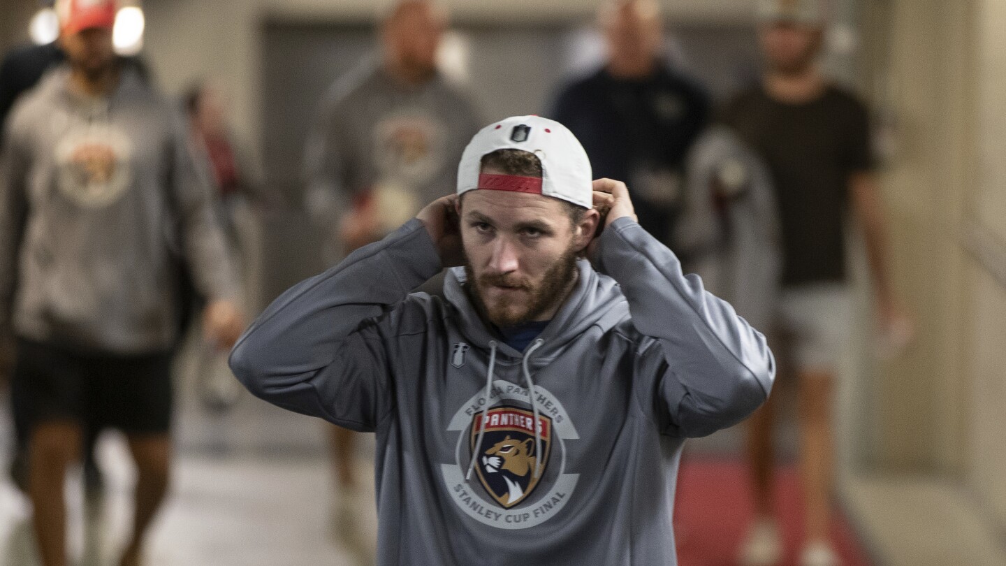 Stanley Cup Final: Panthers ready to bounce back against Oilers