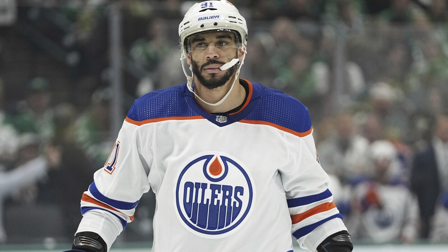 Evander Kane is a playoff difference-maker for the Oilers after a long, hard road back from injuries