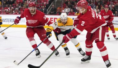 Utah Hockey Club acquires defenseman Olli Maatta from the Detroit Red Wings