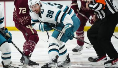 Sharks captain Logan Couture ends his hockey career because of debilitating injury