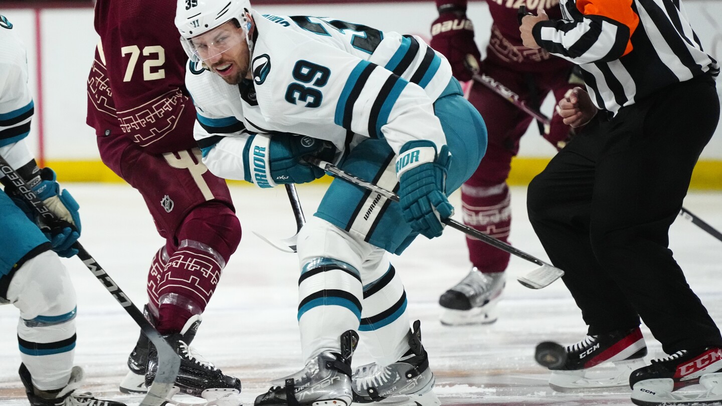 Sharks captain Logan Couture ends his hockey career because of debilitating injury