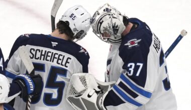 Winnipeg Jets are atop the NHL, and it's not just because of goalie Connor Hellebuyck