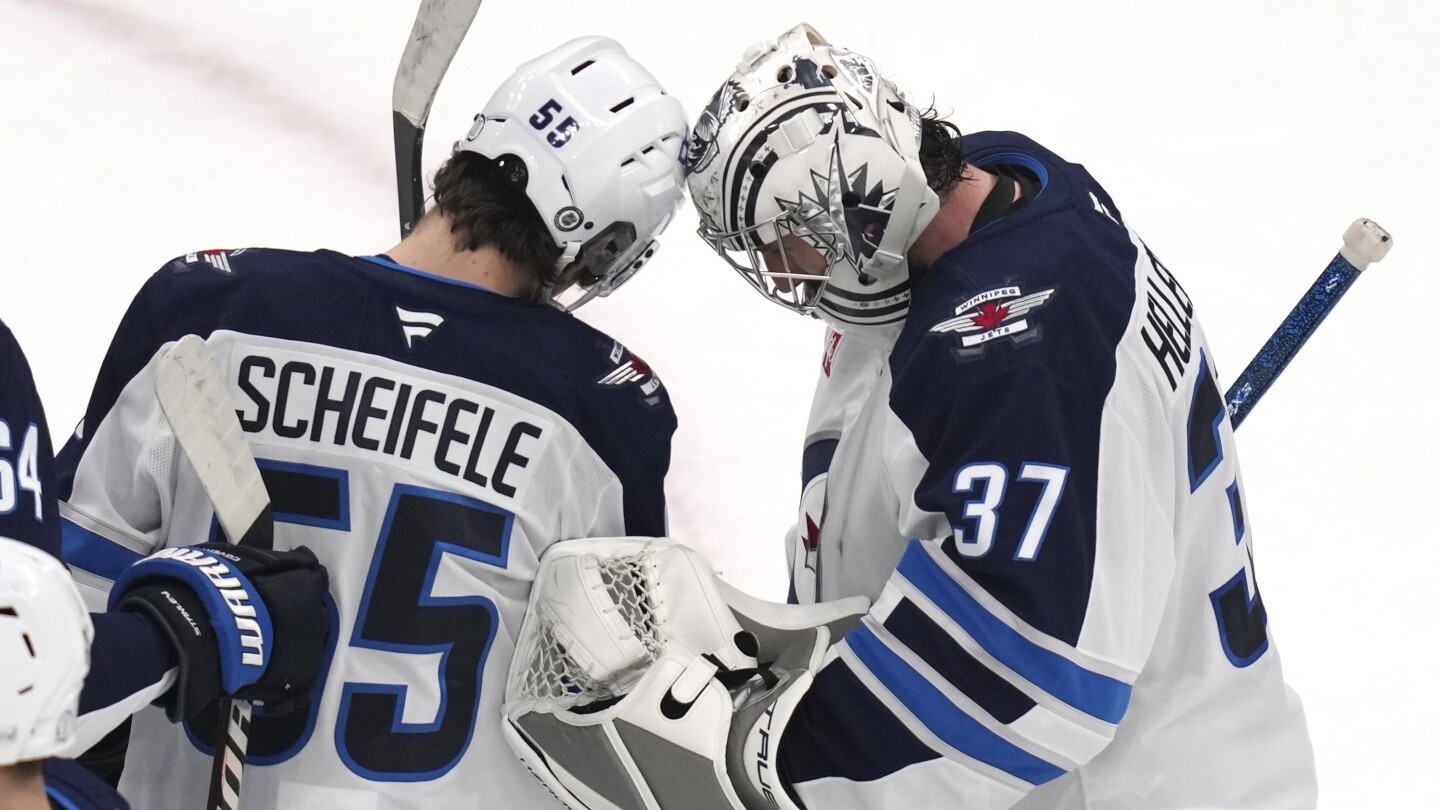 Winnipeg Jets are atop the NHL, and it's not just because of goalie Connor Hellebuyck