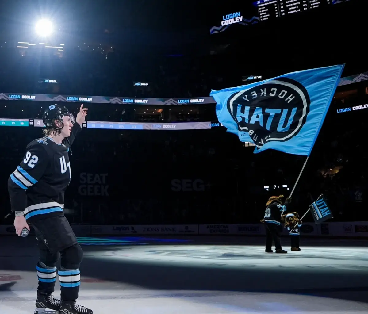 How hockey is taking root in Utah both on and off the ice