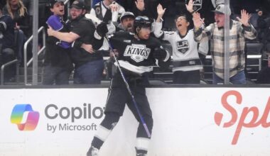 Quinton Byfield scores in overtime as Kings defeat Predators