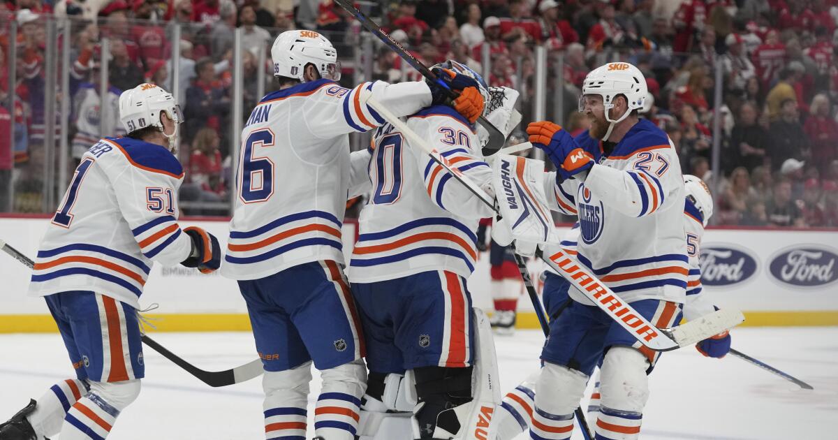 Stanley Cup Final: Leon Draisaitl lifts Oilers to Game 4 win